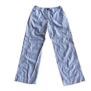 Woolrich Women Stone Beige Straight Pants US 12